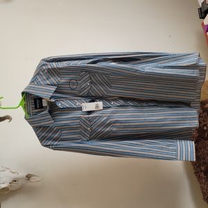 Wrangler Western Shirt Size Large Tall